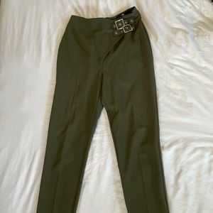 Army Green Trousers